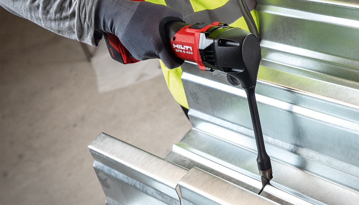 Introducing the SPN 6-A22 Cordless Nibbler for metal working