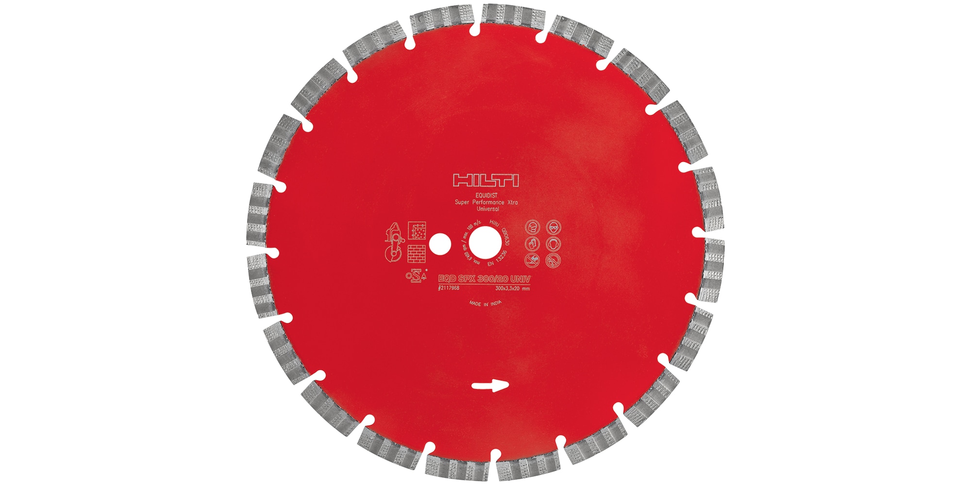 Diamond blades and cutting discs for electric concrete saws