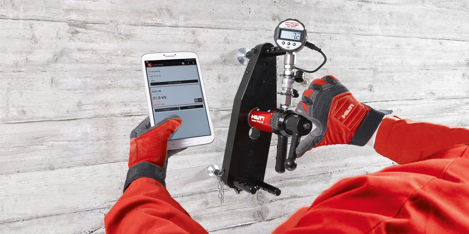 Hilti tester 4 deals
