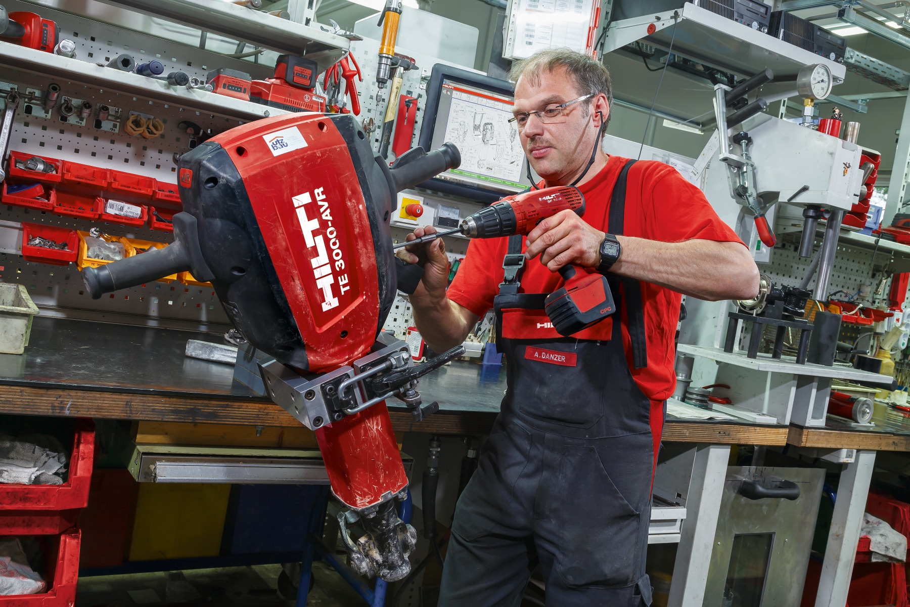 Hilti Tool Service - Hilti Philippines
