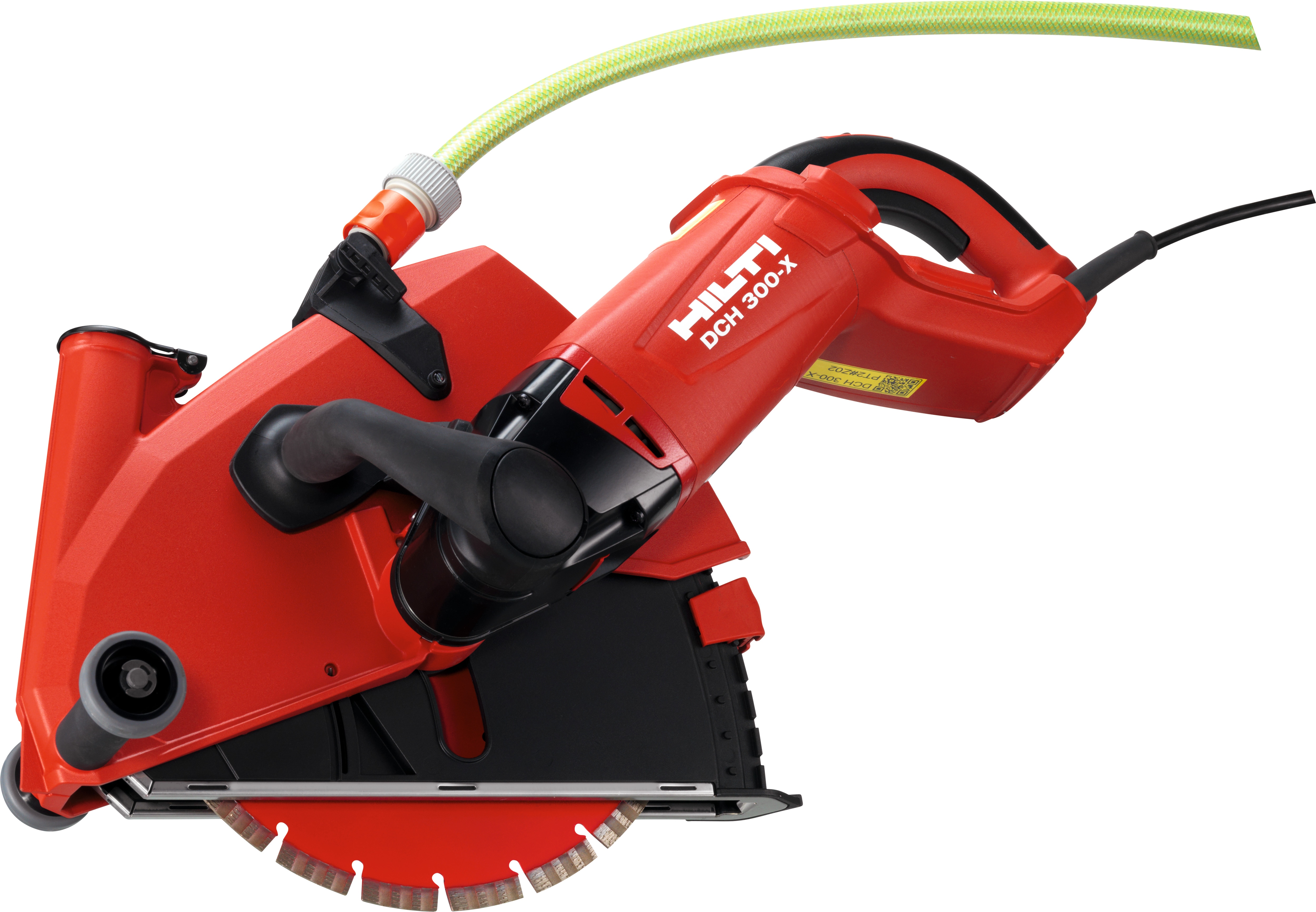 Wet concrete cutting electric saw