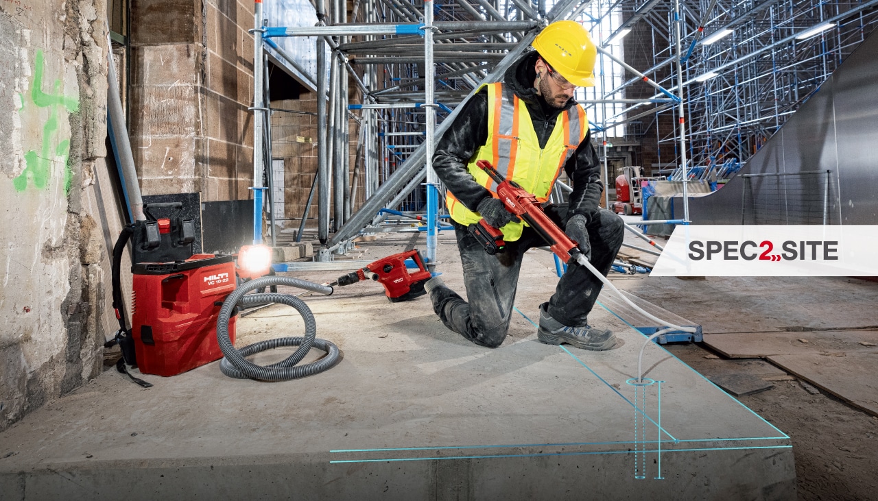 Baseplate anchoring