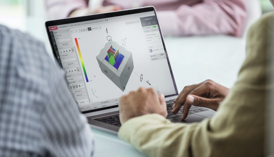 PROFIS Engineering Suite base plate