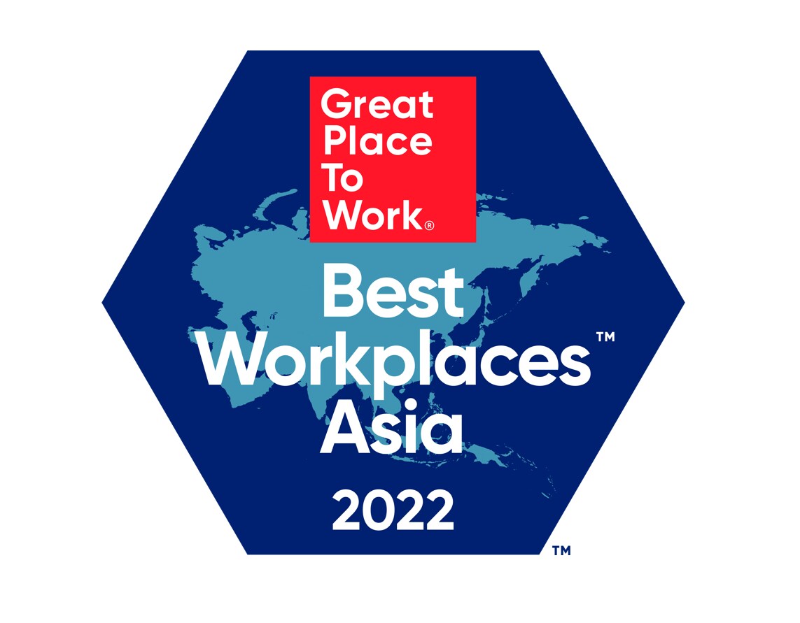Asia'sBest Workplace Badge
