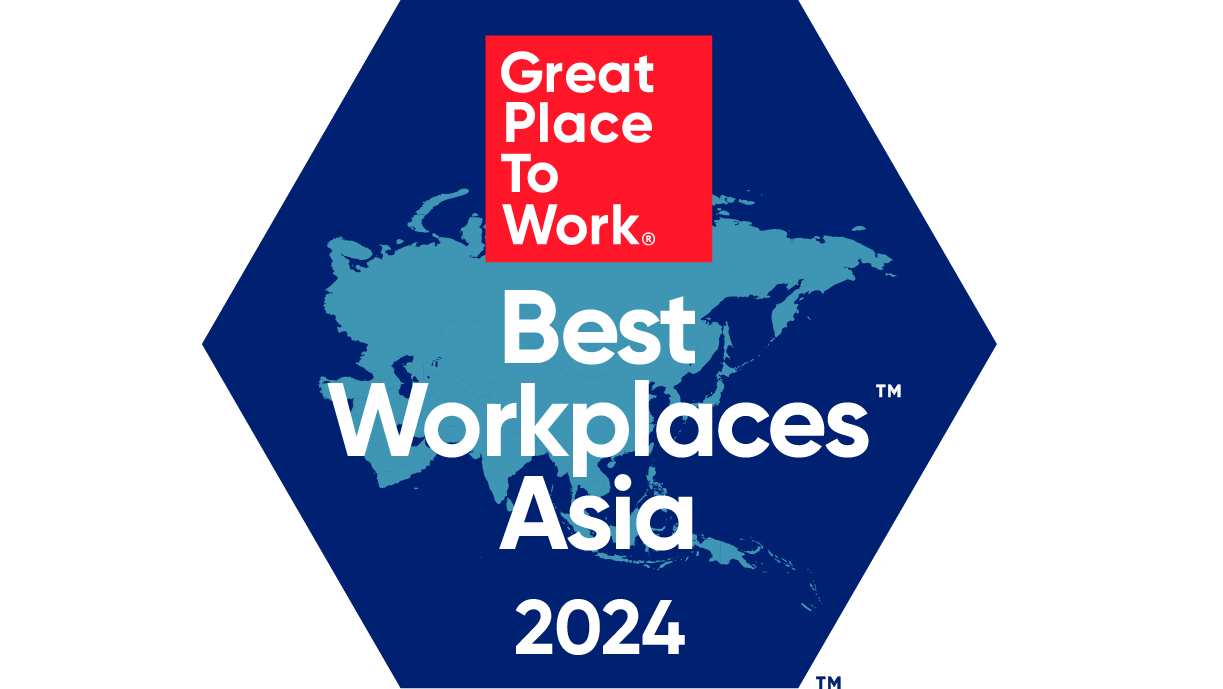 Asia'sBest Workplace Badge