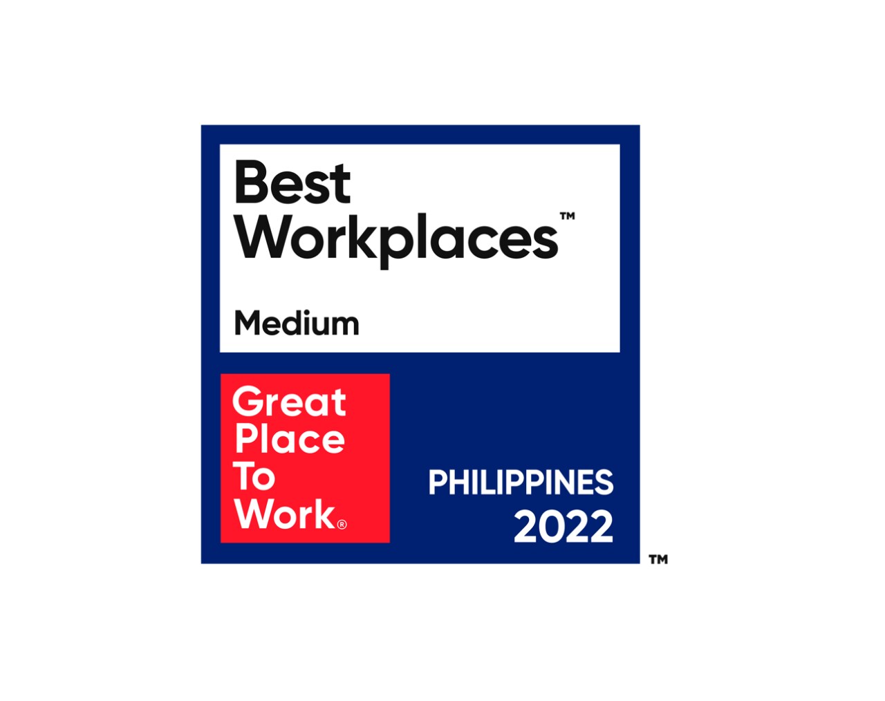 Philippines Best Workplace Badge