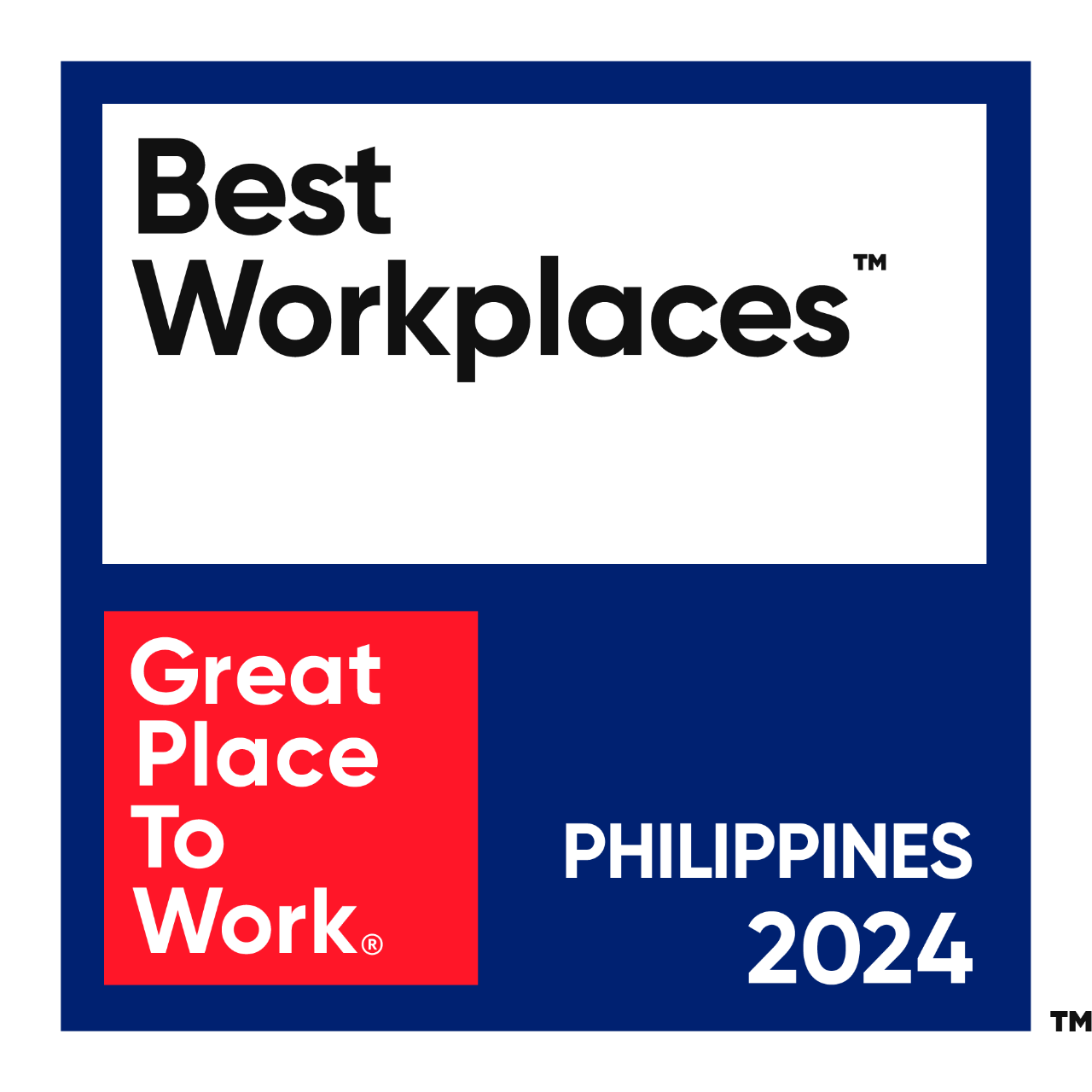 Philippines Best Workplace Badge