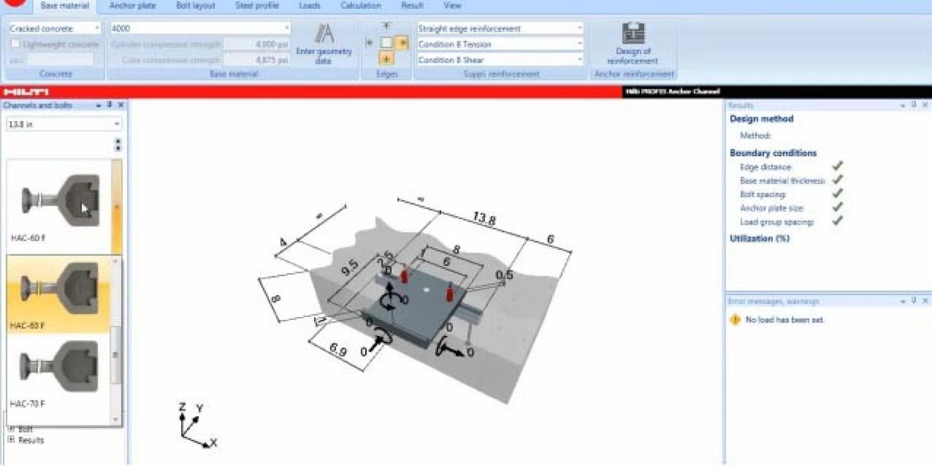 PROFIS Design Software