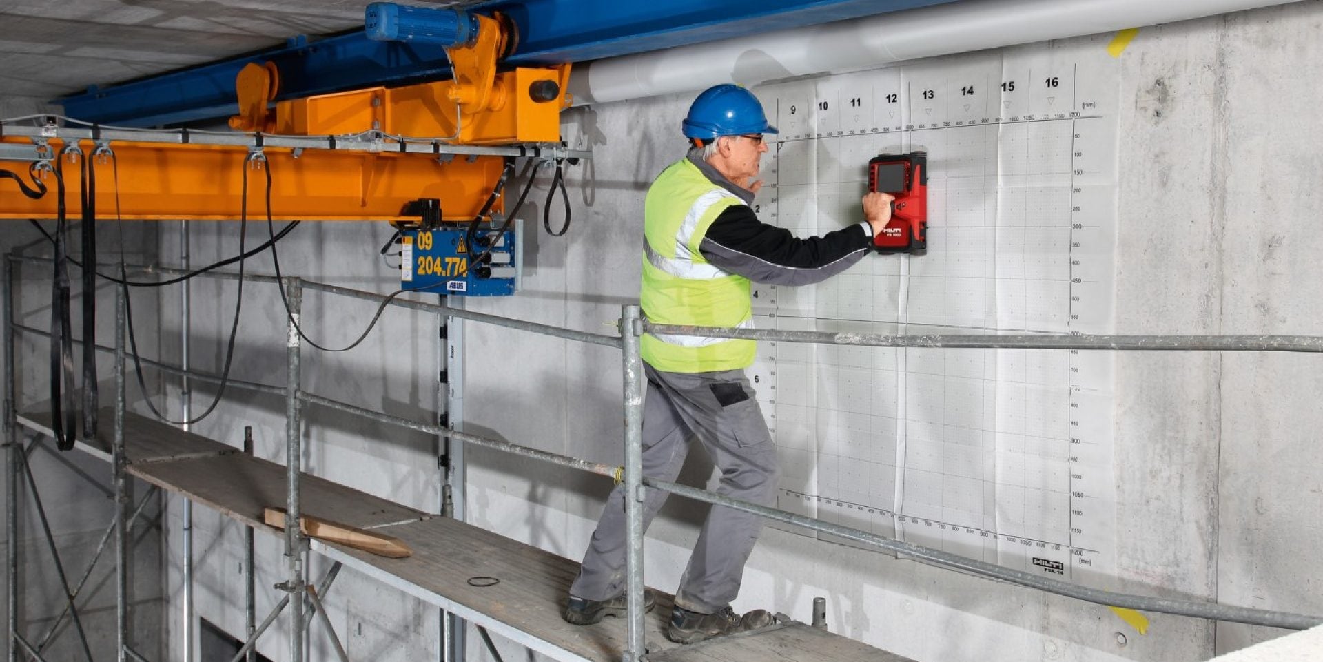 Hilti PS 1000 X-Scan detection system