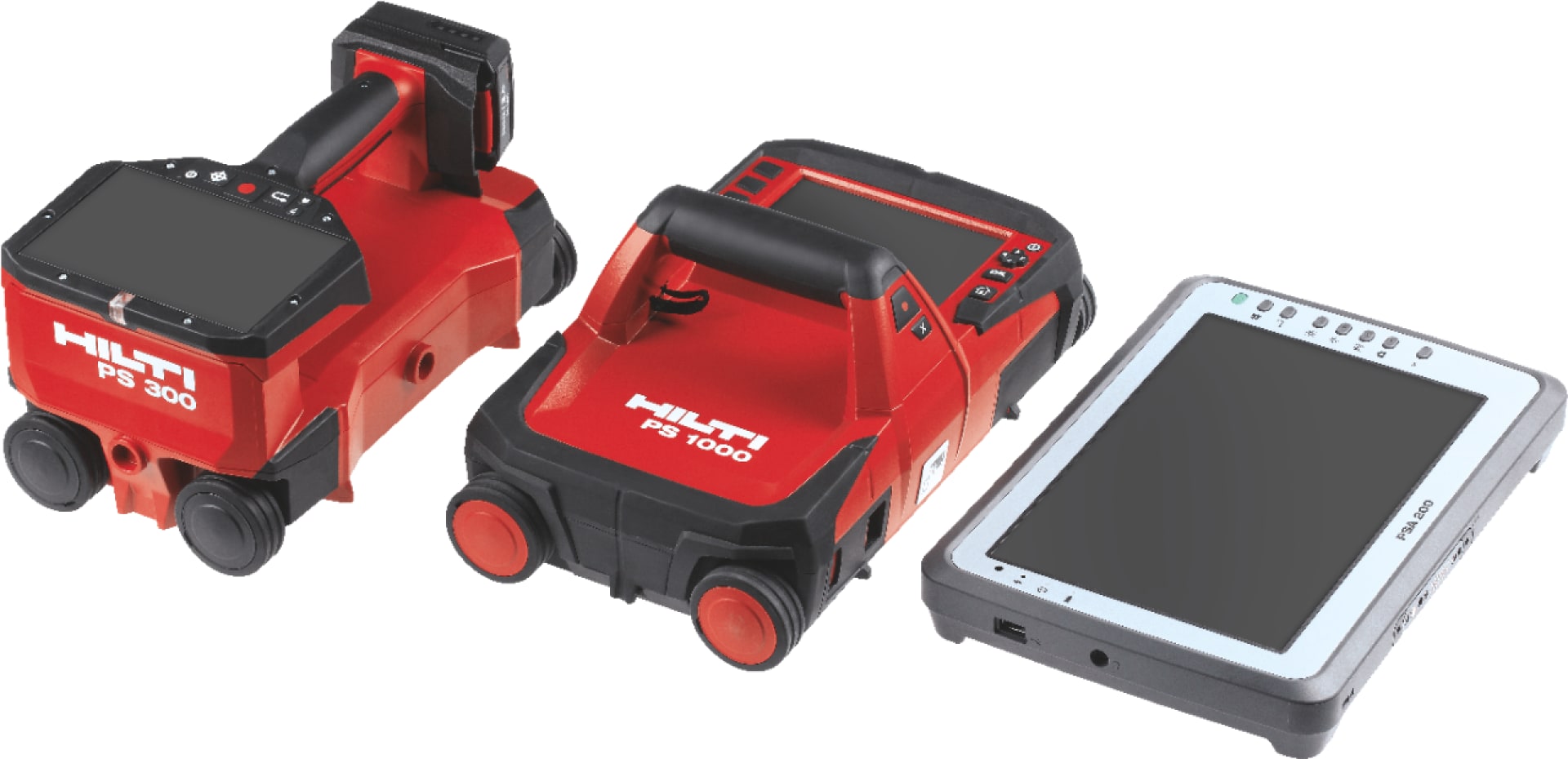 Hilti PS 250 Ferroscan System and PSA 200 Tablet