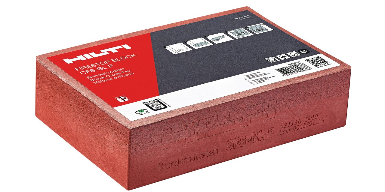 Hilti CFS-BL Firestop Block