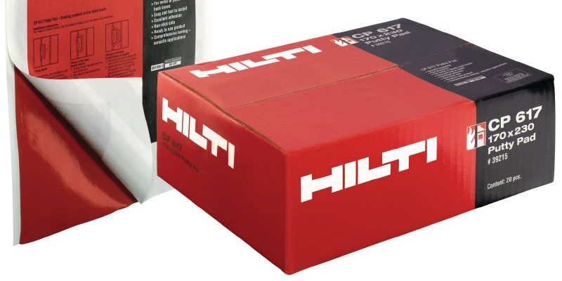 Hilti Firestop Putty Pad CP617