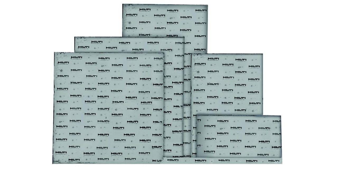 Hilti CFS-COS Firestop Composite Sheet