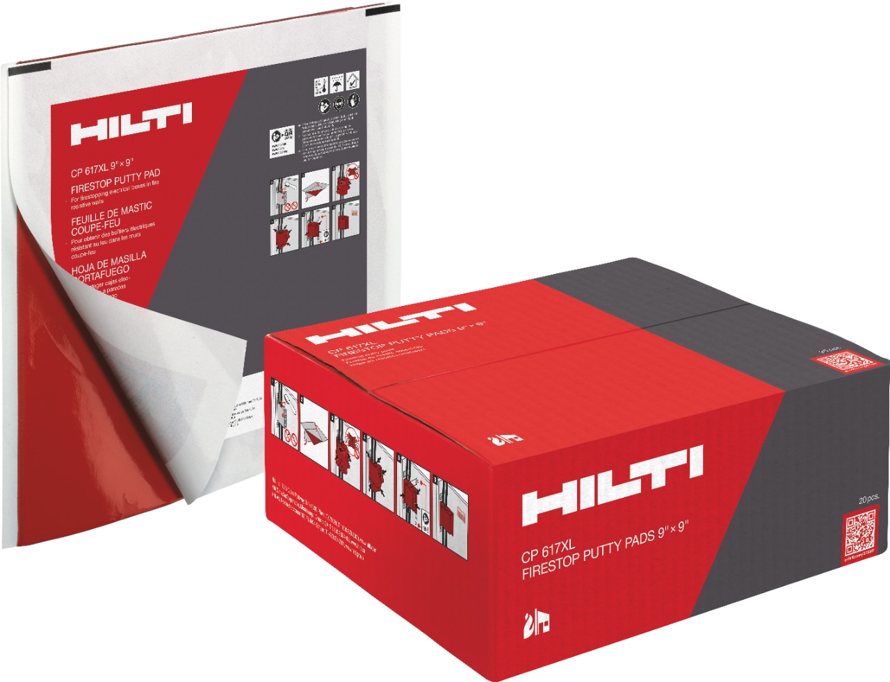 Hilit CP 617 Firestop Putty Pad
