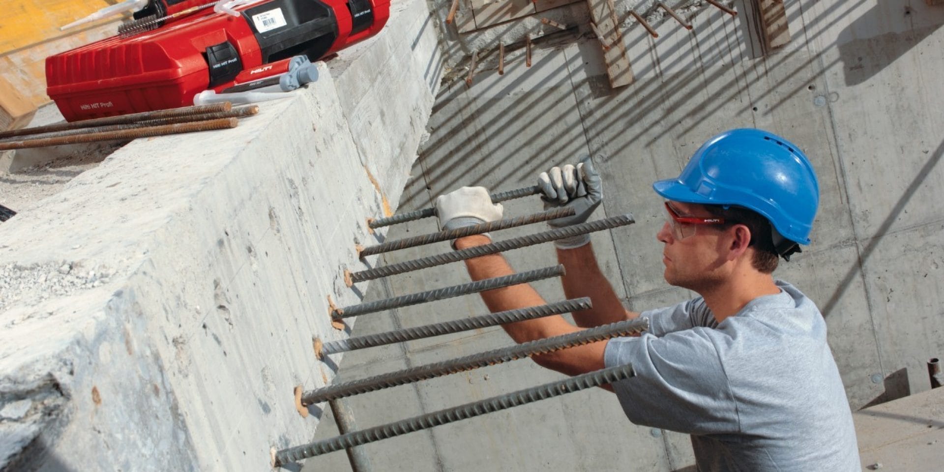 Post-Installed Reinforcing Bar Guide