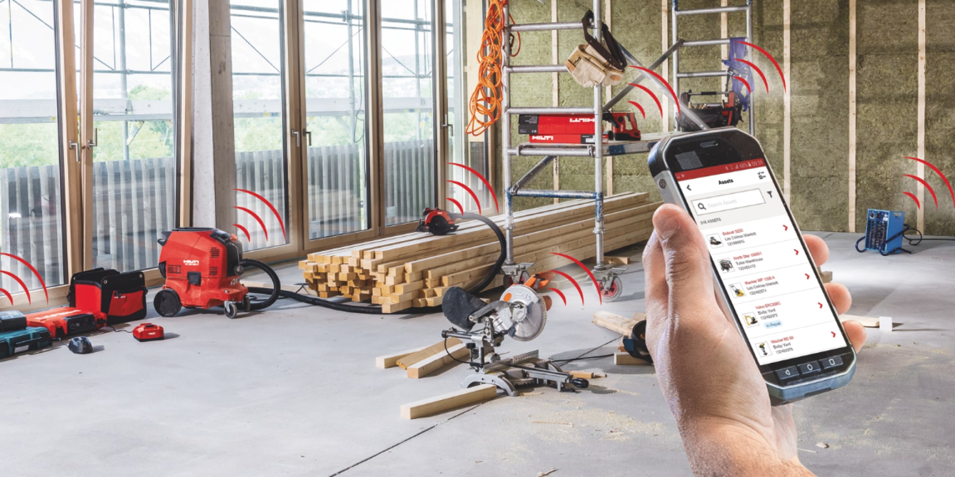 Hilti ON!TRACK 3 App brings hassle-free tool services to your fingertips