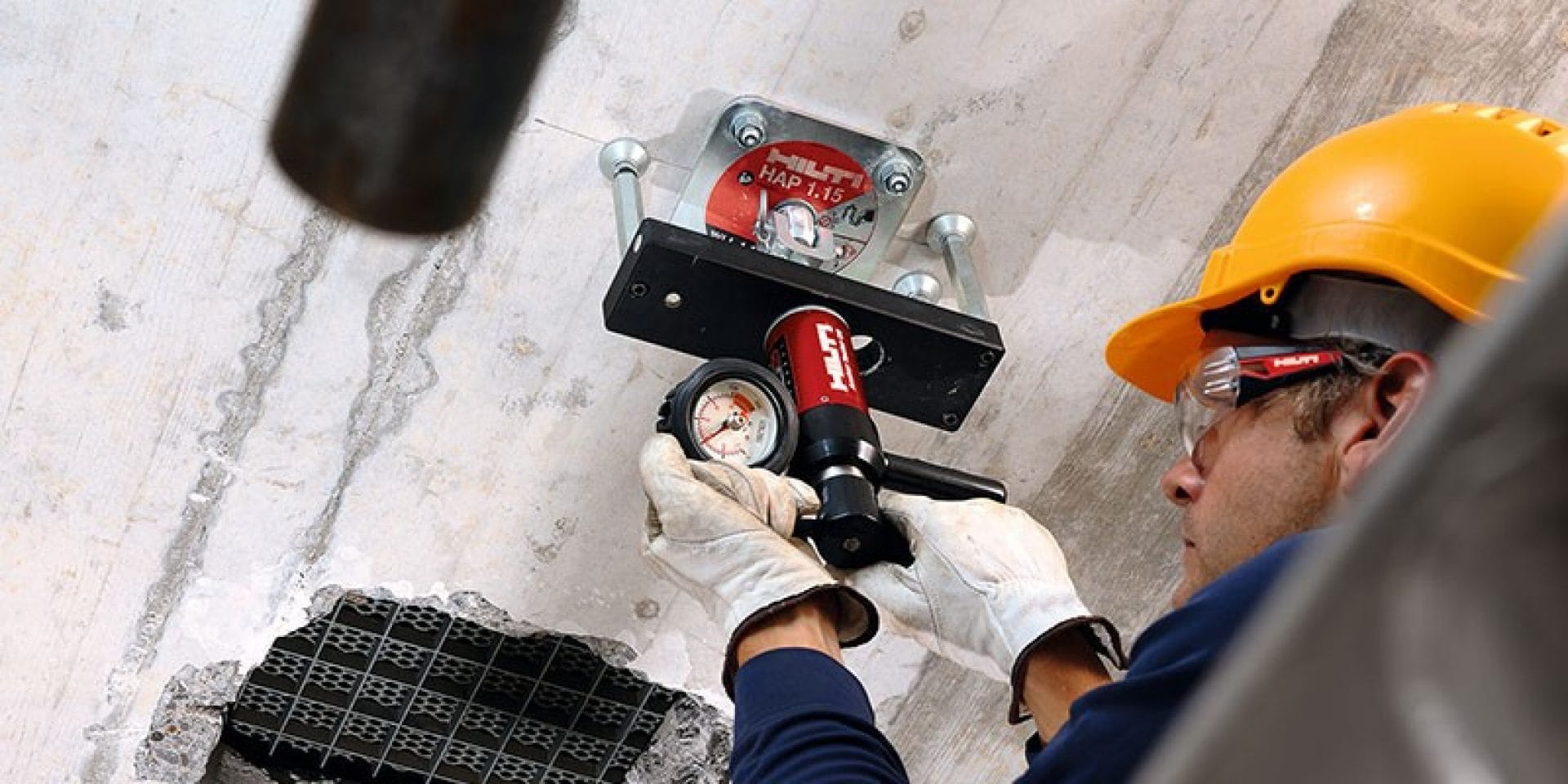 Hilti onsite testing