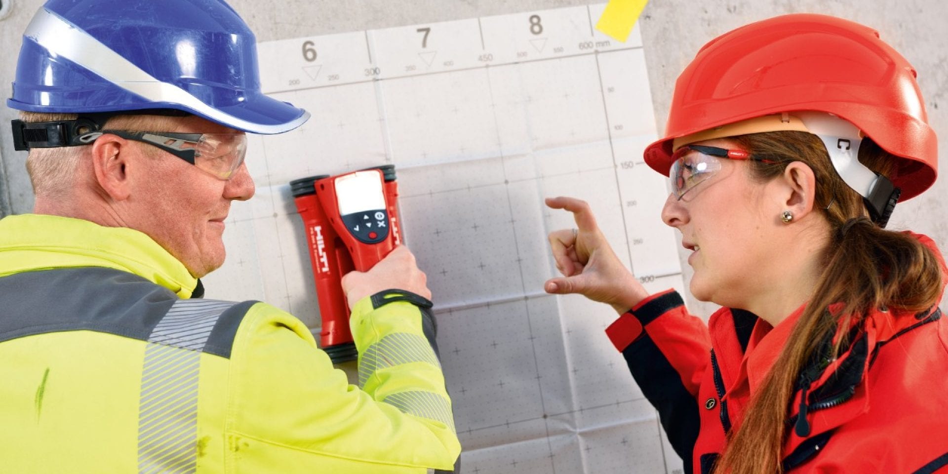 Hilti high end detection training