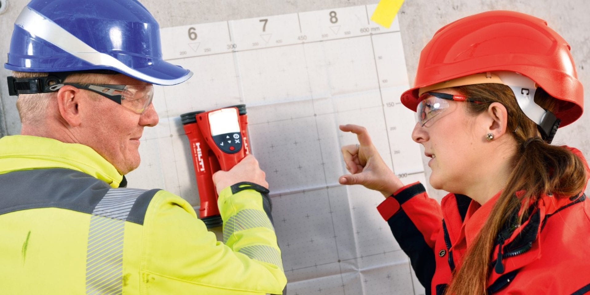 Hilti high end detection training