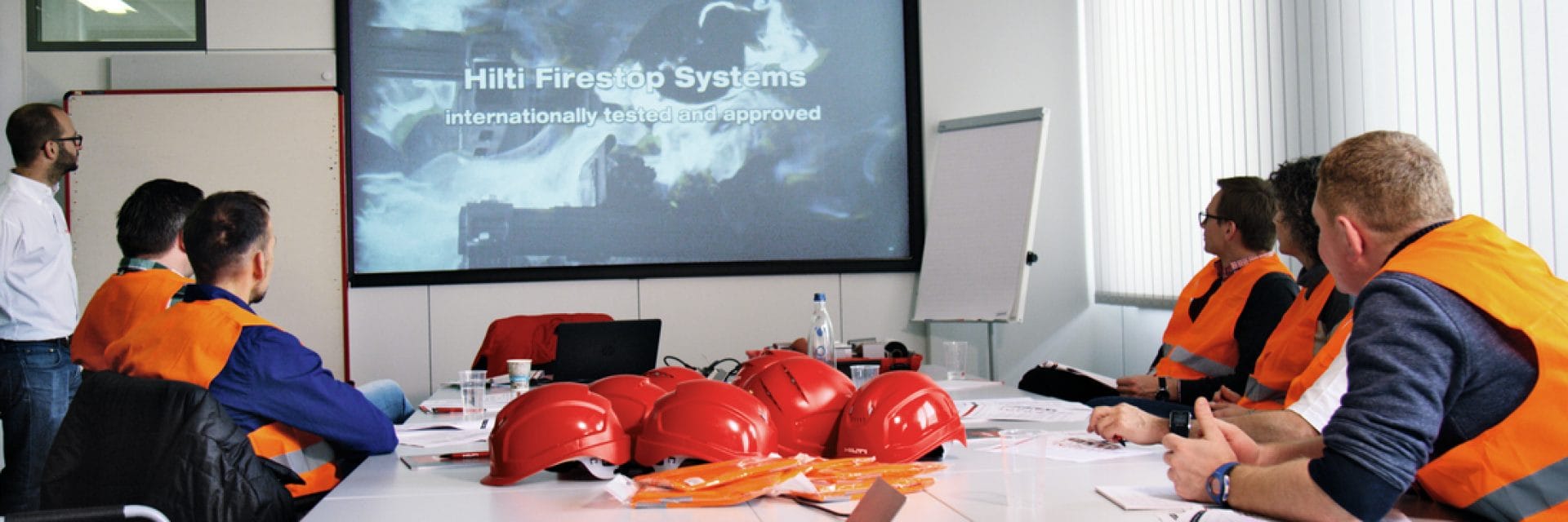 Hilti firestop training for specifiers