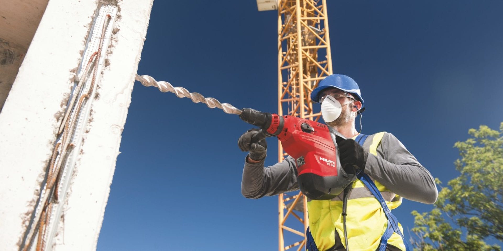 Hilti drilling and demolition training