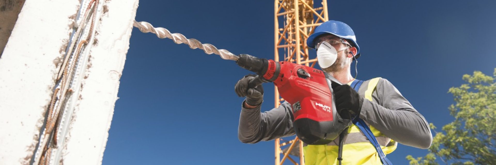 Hilti drilling and demolition training