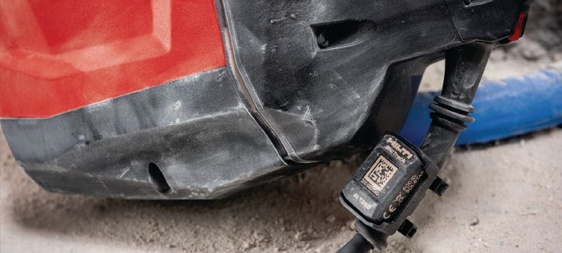 AI T380 Robust smart tag to connect construction equipment with the Hilti ON!Track asset management system – simplifying the inventory process and tracking all your tools/equipment Applications 1