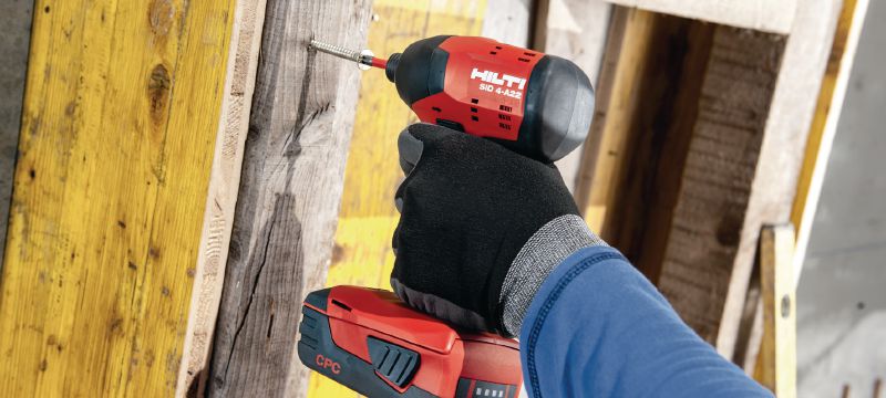 Hilti impact online driver bits