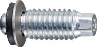 S-BT-GR HL Threaded stud Threaded screw-in stud (Stainless Steel) for grating fastenings on steel in highly corrosive environments