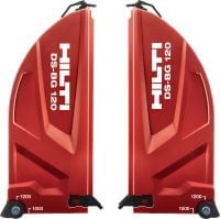 Side section DS-BG 120 set 
