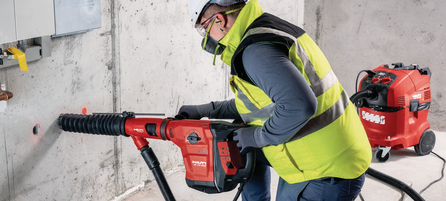 Hilti hammer drill te 70 2025