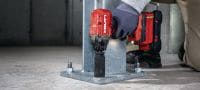 HST2 V3 wedge anchor High-performance wedge anchor (M8-M16) for static and seismic loads in cracked concrete (carbon steel) Applications 3