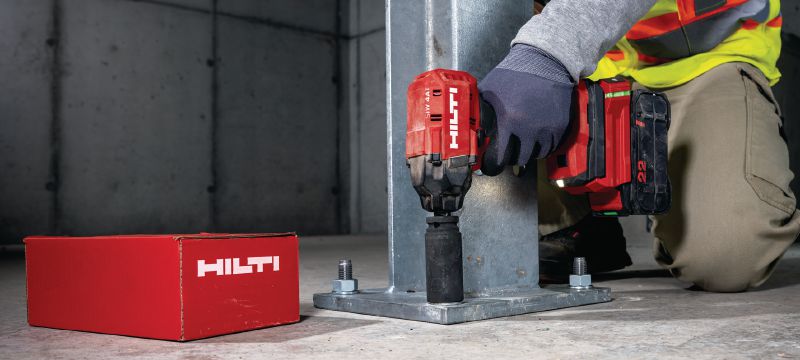 Image 4 of 6: SIW 4AT-22 ½” Cordless impact wrench Compact-class cordless impact wrench with the ultimate balance of power and handling (Nuron battery platform) Applications 1
