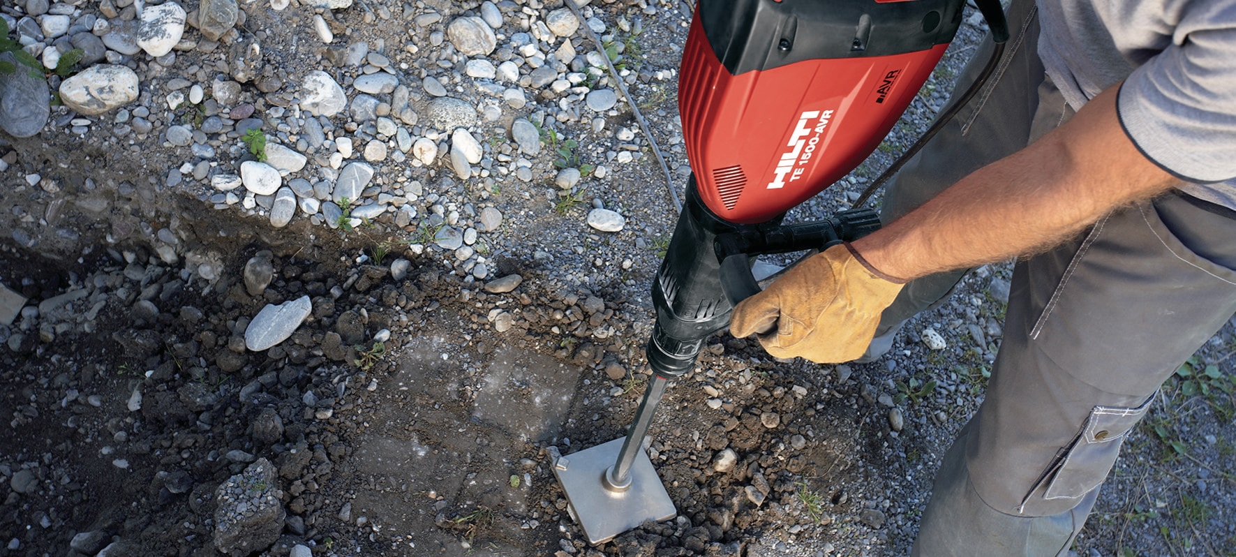 TPSTP Ground Rod Drivers & Earthwork Chisels Hilti Philippines