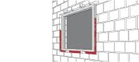 CF-I 750/B2-SV insulating foam sealant Self-expanding polyurethane foam sealant ideal for filling, sealing and insulating Applications 1