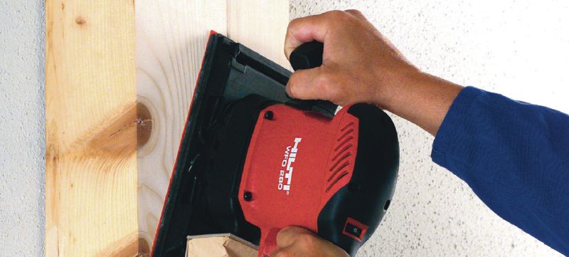 DSH 700-X Orbital sander Orbital sander Applications 1