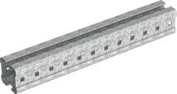 Slide 1 of 2 (selected): MIQ Box profile hot-dip galvanised (HDG) box profile for heavy-duty applications