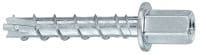 KH-EZ I Screw anchor Ultimate-performance screw anchor for fastening threaded rod (carbon steel, internally threaded head)
