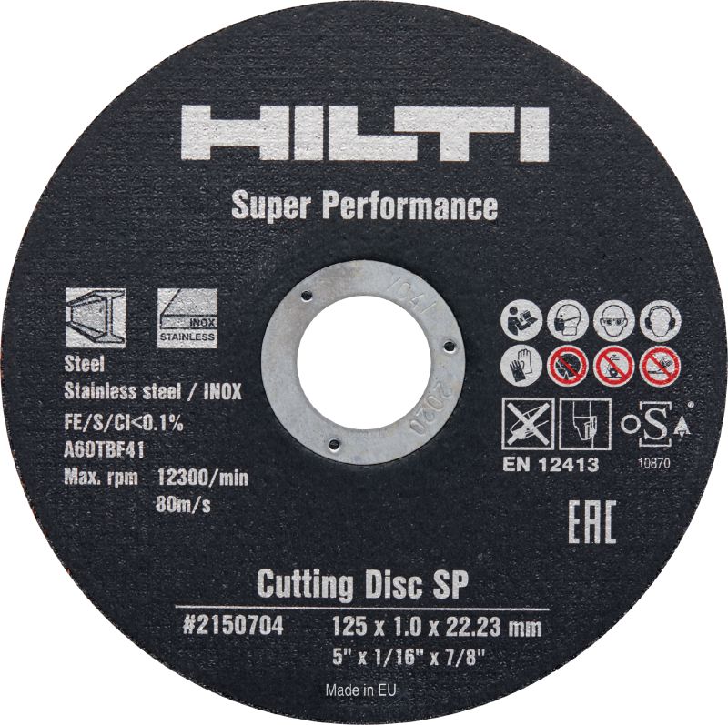 Image 1 of 2: AC-D UP Cutting disc Premium abrasive cutting disc