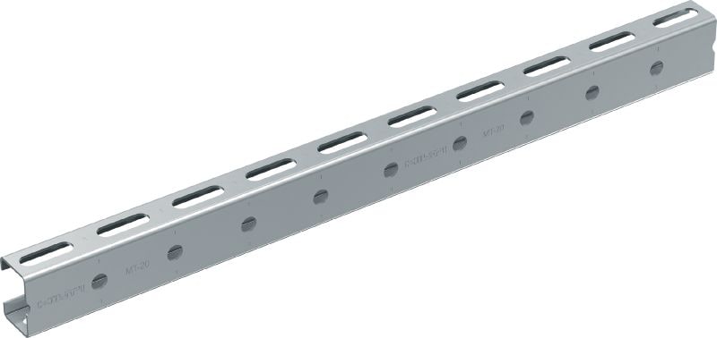 Image 1 of 2: MT-20 Basic profile Light-duty basic profile for use in indoor environments