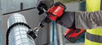 Go to slide 3 of 5: MetalCut hole saw Premium bimetal hole saw for cutting steel and non-ferrous metal Applications 1