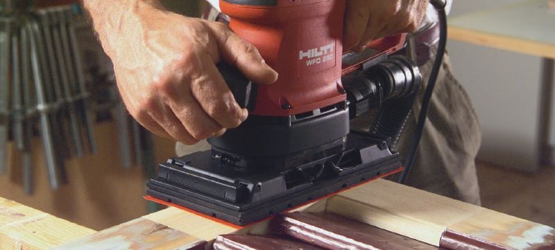 DSH 700-X Orbital sander Orbital sander Applications 1