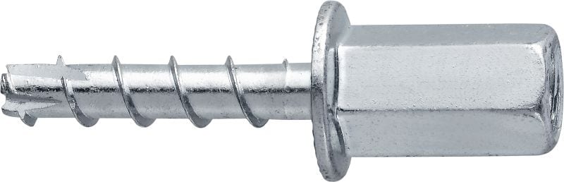 HUS3-I 6 Concrete screw anchor Ultimate-performance screw anchor for quicker permanent fastening in concrete (carbon steel, internally multi-threaded head)