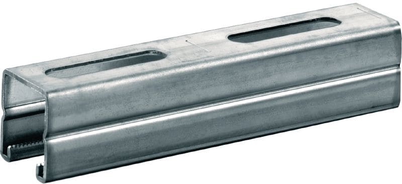 HS Pre-galvanised strut channels for light- to medium-duty applications 1-5/8 - 12 ga