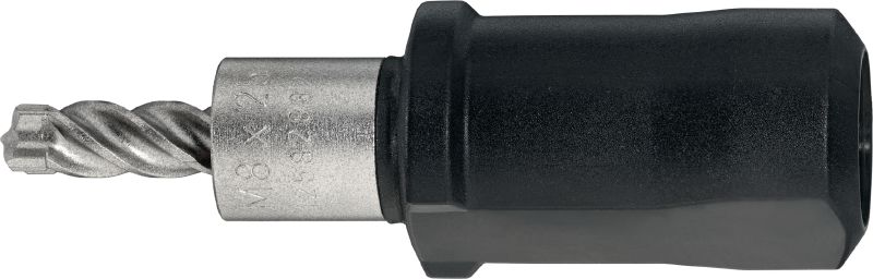 HDI Short version (replacement stop bits) SDS Plus (TE-C) stop hammer drill bit for HDI anchor drilling in concrete