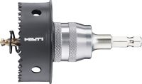 Go to slide 2 of 5: MetalCut hole saw Premium bimetal hole saw for cutting steel and non-ferrous metal