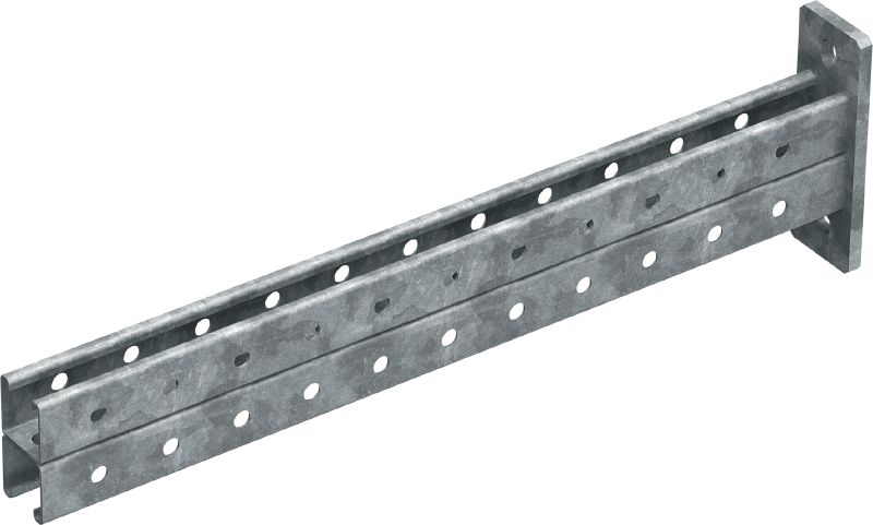 Image 1 of 1: MT-BR-40D OC bracket medium-duty C-Channel double-bracket for indoor applications