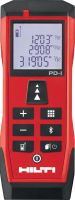 PD-I Laser meter Robust laser meter with smart measuring functions and Bluetooth connectivity for interior applications up to 100 m