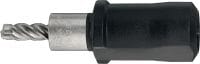 HDI Short version (replacement stop bits) SDS Plus (TE-C) stop hammer drill bit for HDI anchor drilling in concrete