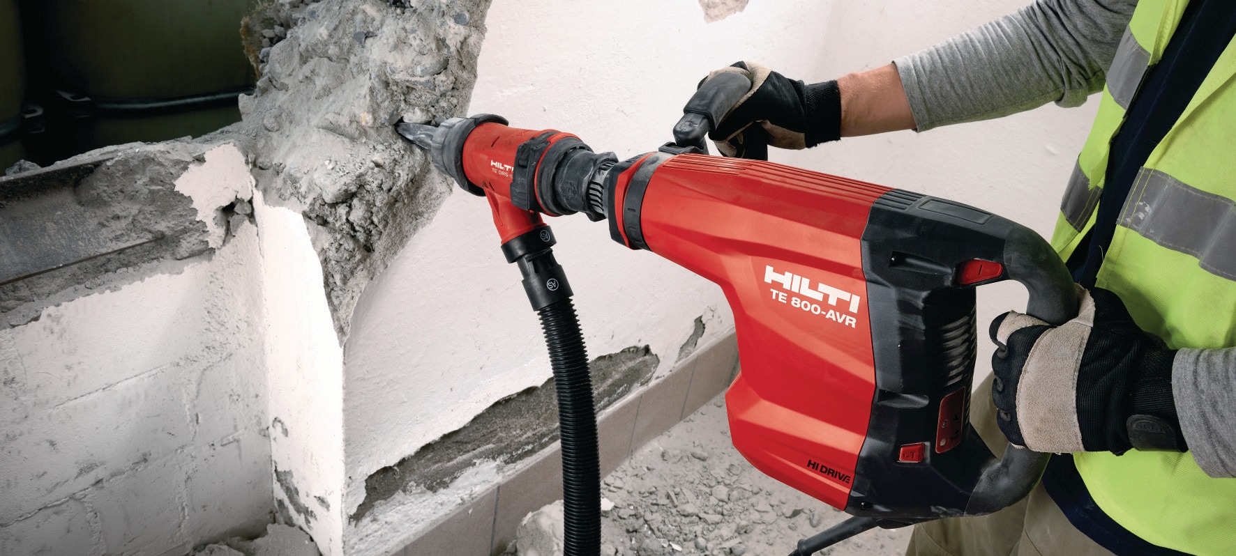TE 800 AVR Concrete demolition hammer Demolition hammers and breakers Hilti Philippines